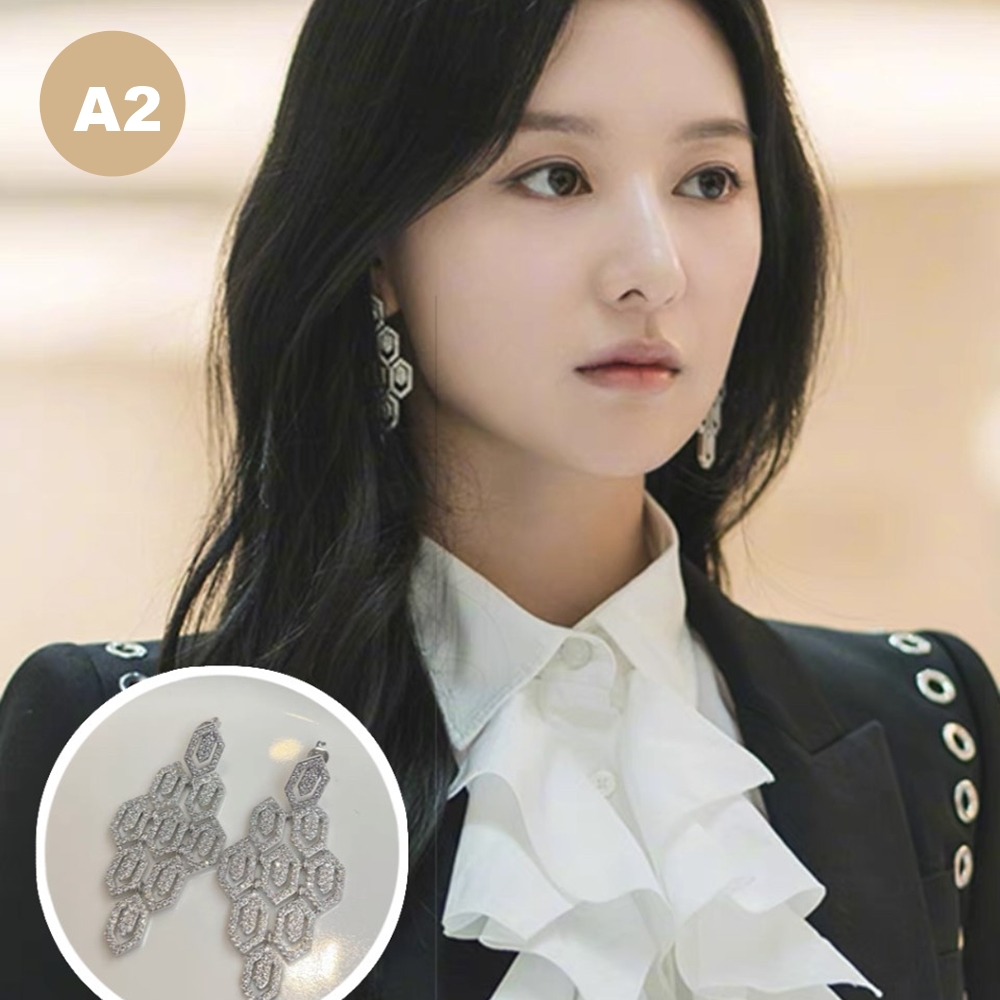 【HaNA 梨花】韓劇話題款淚之女王．金智媛劇中款韓韶禧耳環合集