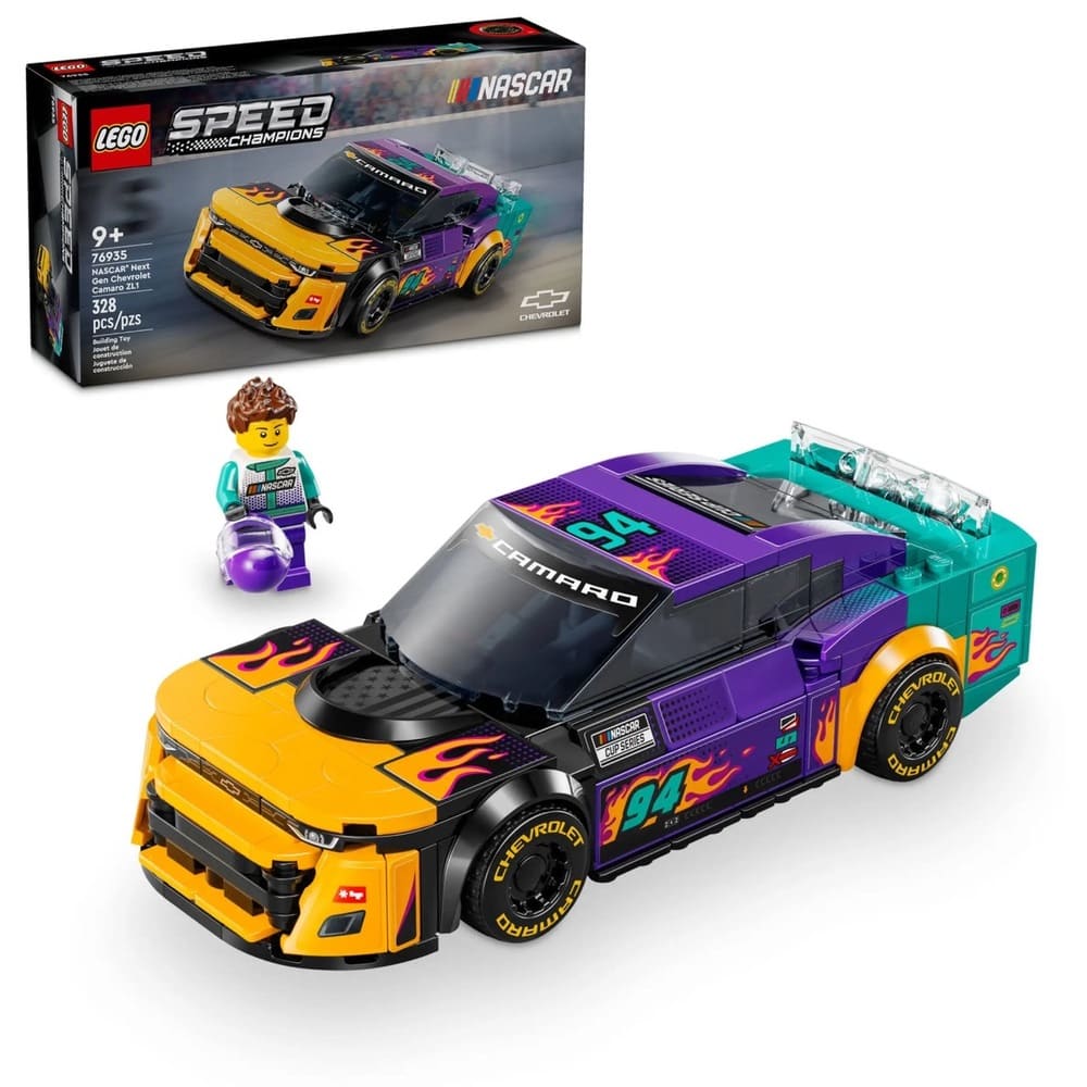中文様 LEGO 76935 NASCAR® Next Gen Chevrolet Camaro ZL1 LEG