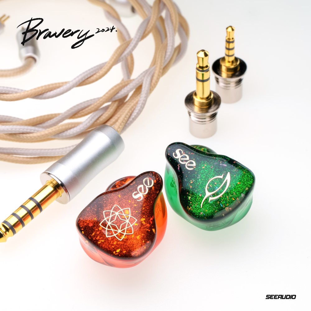 Seeaudio Bravery 限定色 BLUE アクスタ付き Seeaudio Bravery 限定色 BLUE アクスタ付き Amazon.co.jp