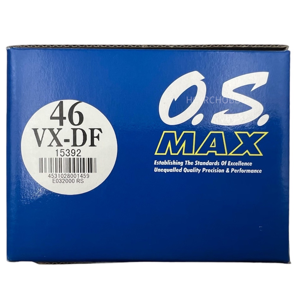 O.S. 小川精機MAX 46VX-DF 飛機用引擎•15392