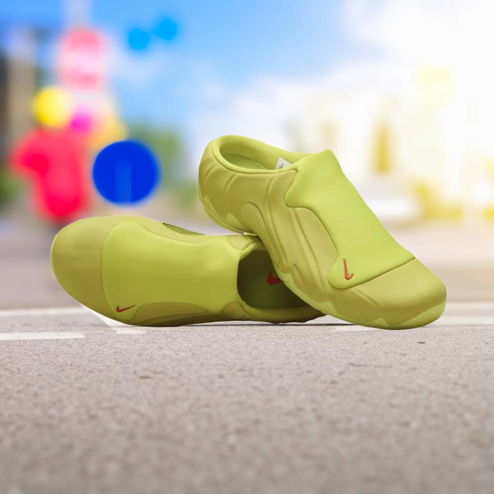 NIKE 耐吉】Nike Clogposite Bright Cactus 芥末黃FQ8257-300