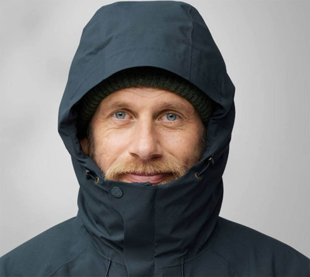 Fjallraven】北極狐HC Hydratic Padded Trail 男防水保暖填充夾克12500159