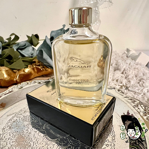 JAGUAR 積架】JAGUAR 積架金色捷豹男性淡香水100ML