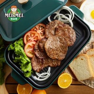 【MEI&MEI 美而美】瑞麟美而美 炭燒豬排輕巧5片裝