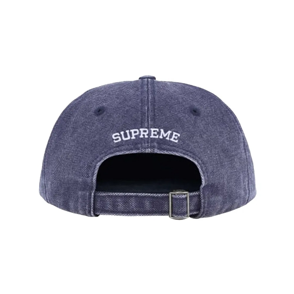 SUPREME】Supreme 24FW Pigment S Logo 6 Panel 水洗六分割帽