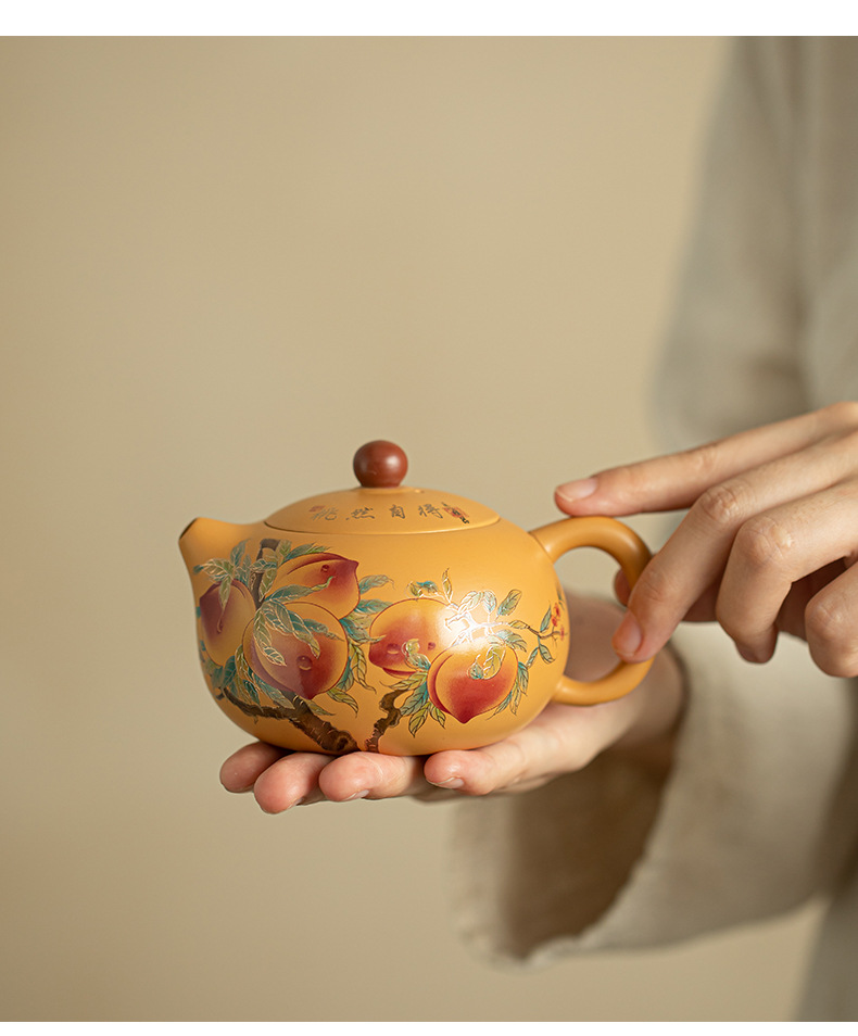 茶壺 莊竣惟】柴燒｜茶壺｜重落灰沉船造型肌理柴燒壺ZJW00095