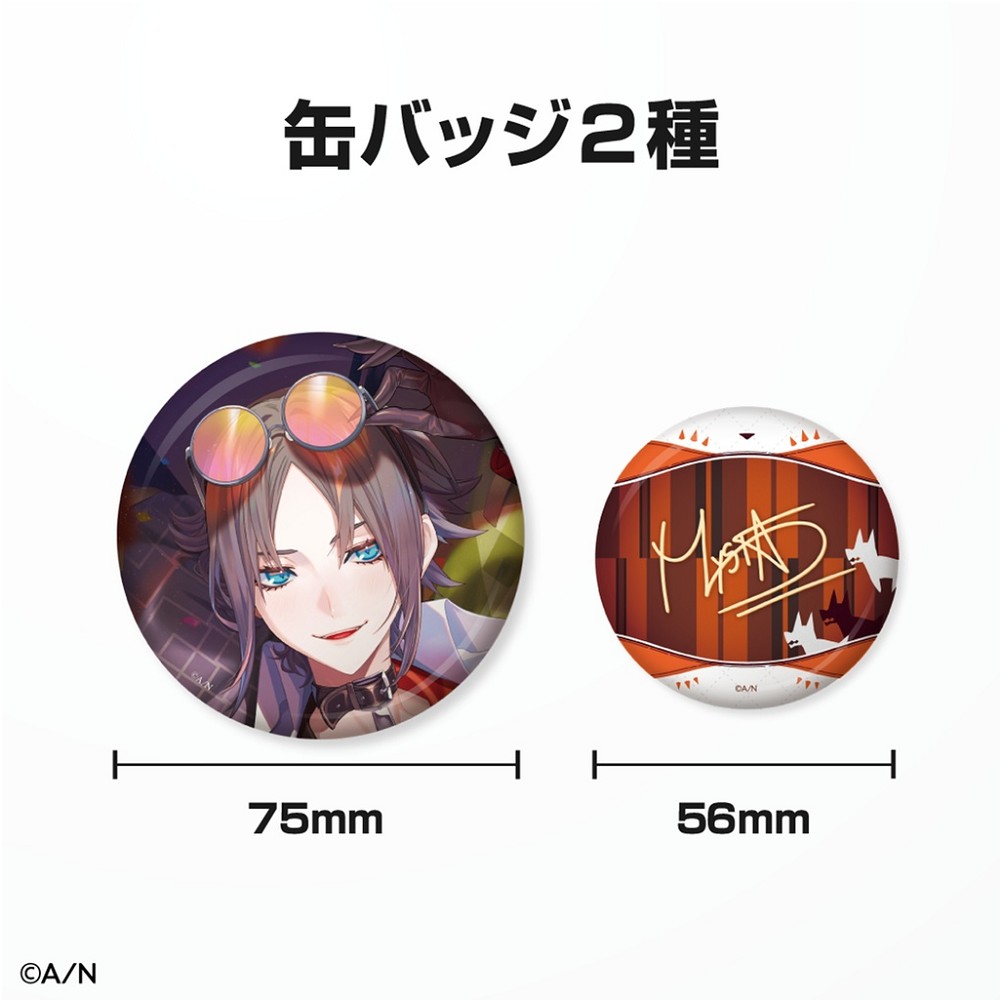 現貨日版彩虹社NIJISANJI EN Luxiem Mysta Rias ミスタ・リアス