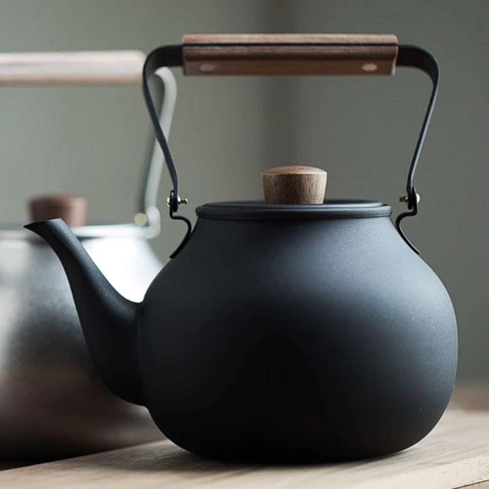茶壺 九土耐高溫玻璃茶壺_CHR0631