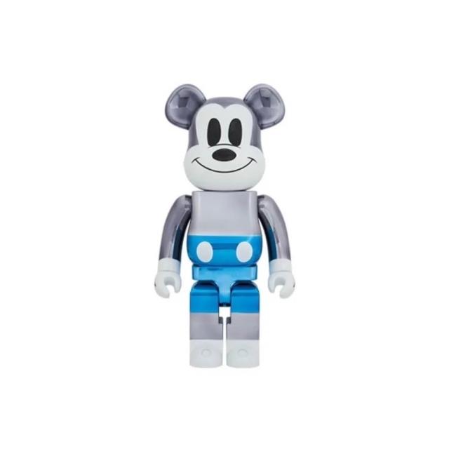 BE@RBRICK】BE@RBRICK fragmentdesign MICKEY MOUSE BLUE Ver