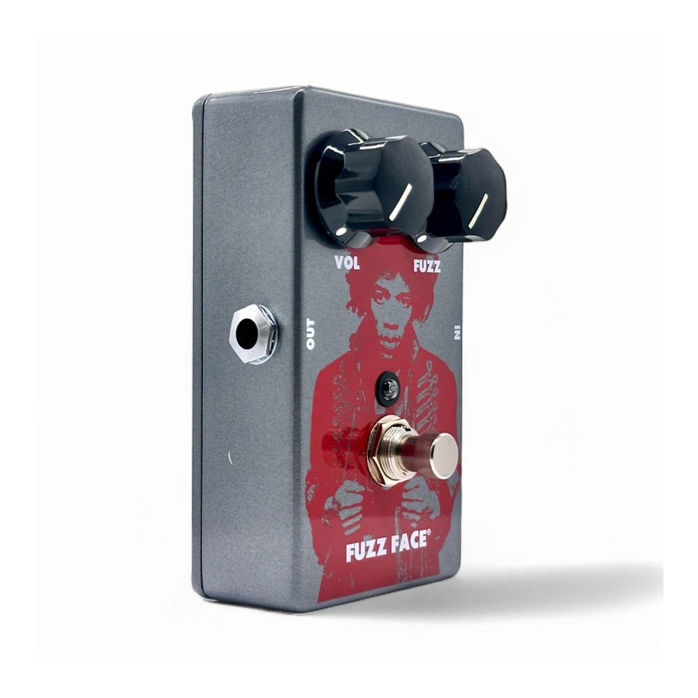 ギター Jim Dunlop JHW1M Fuzz Face MXR Jim dunlop Authentic Hendrix '69 Psych Series Fuzz Face