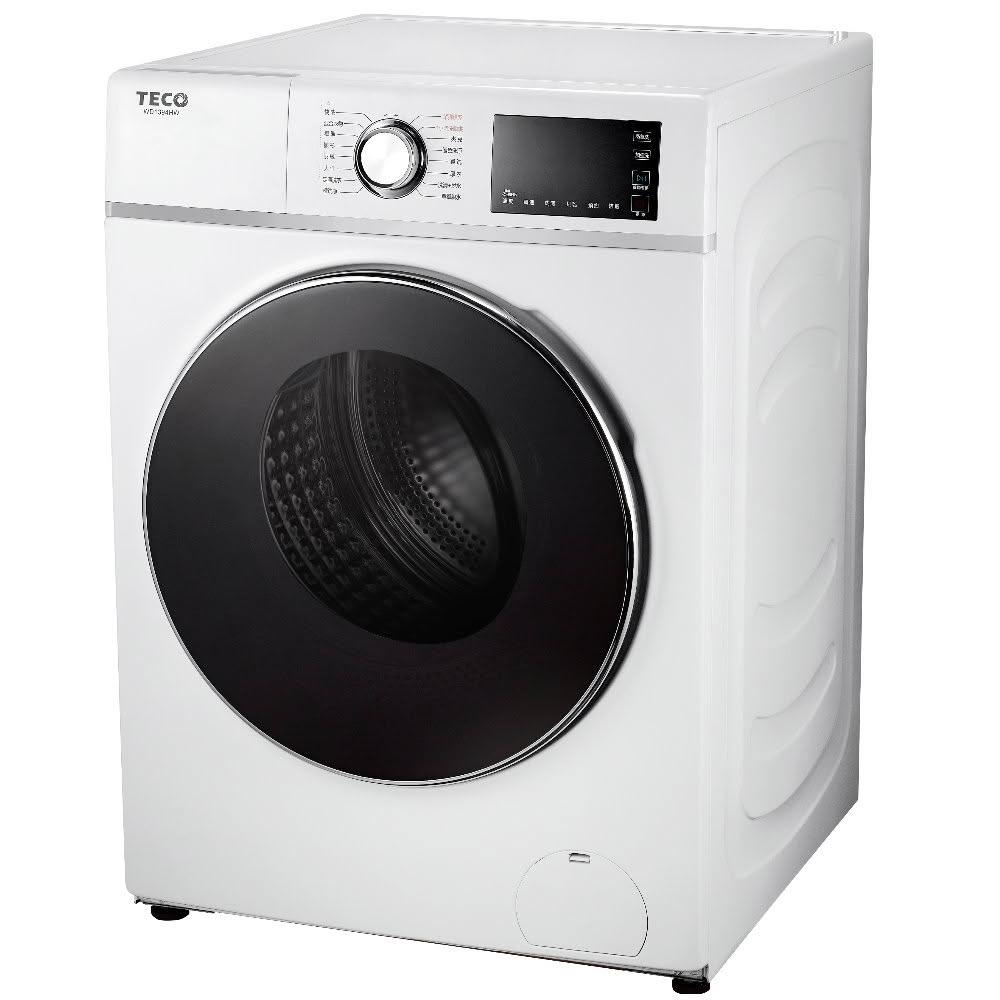 東元13公斤變頻洗脫烘滾筒洗衣機WD1394HW