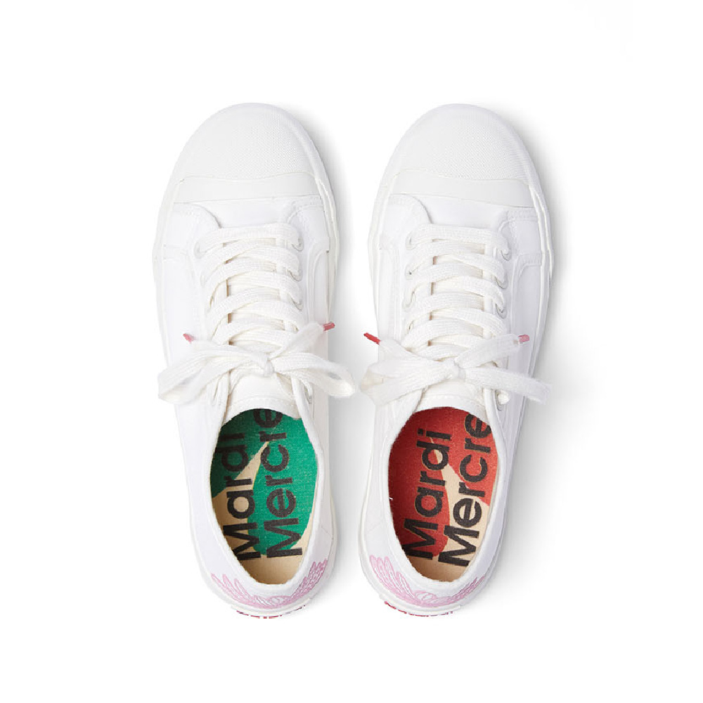 ◆Mardi Mercredi◆ ECLORE SNEAKERS_IVORY PINK ◆大人気◆ MARDI ECLORE SNEAKERS_IVORY PINK – SeoulSeoul