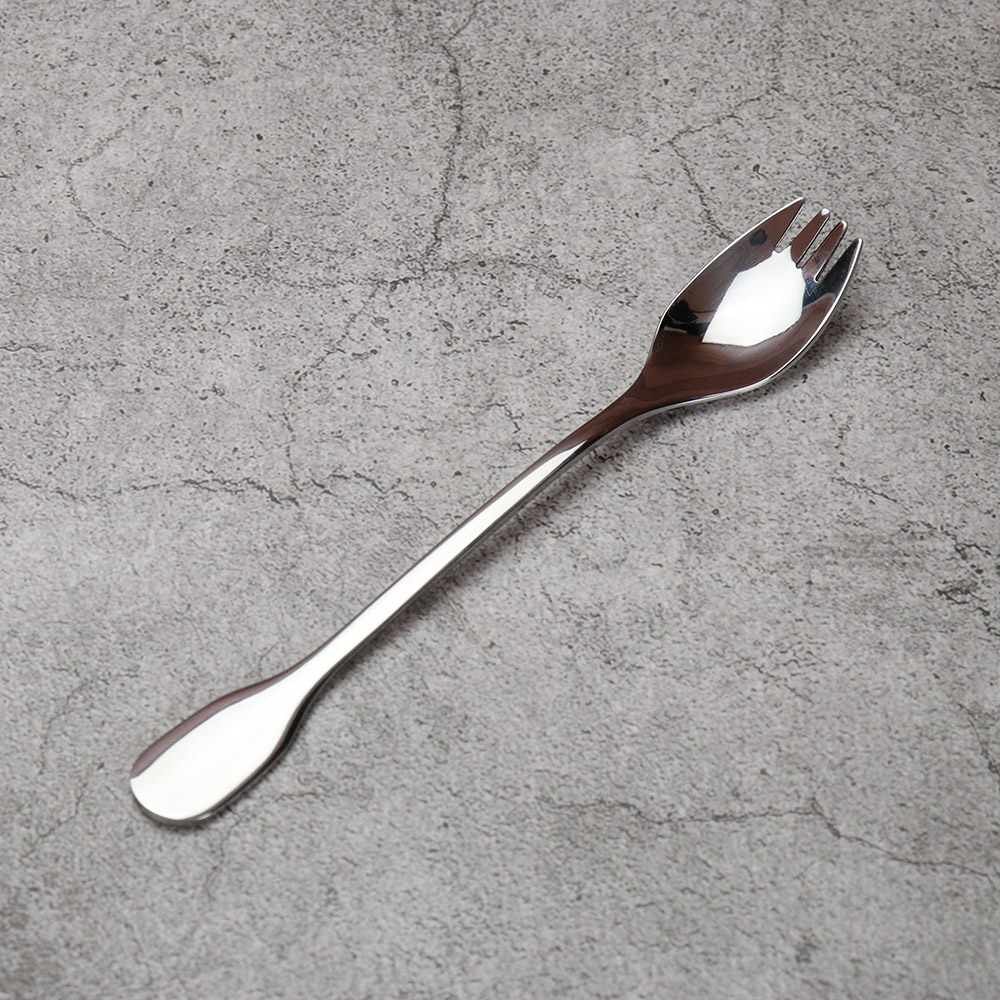 OSAMA 王樣】不銹鋼蛋糕兩用匙蛋糕匙蛋糕勺冰淇淋匙叉匙