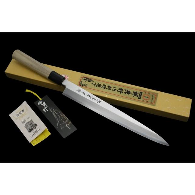 581-09 孝義 柳刃 27cm 344001630 581-08 孝義 出刃 16.5cm 344000690