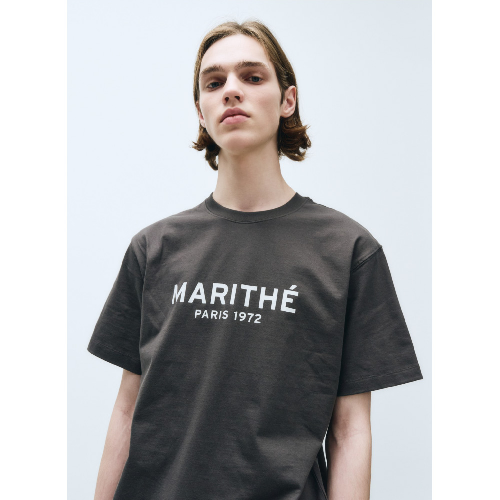 MARITHE FRANCOIS GIRBAUD】預購韓國MARITHE REGULAR LOGO TEE