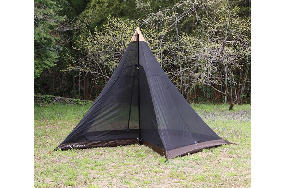 tent-Mark DESIGNS】CIRCUS MESH INNER SET 4/5 紗網內帳套組含地布