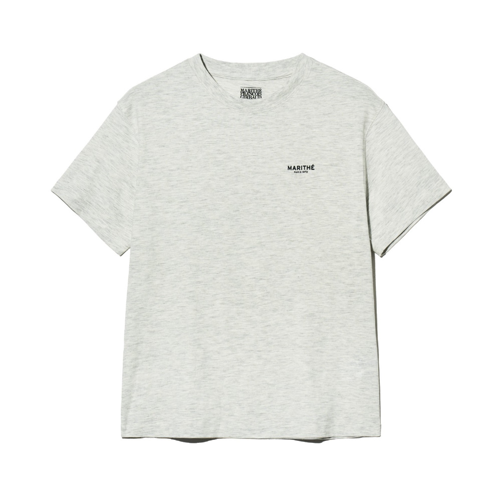 Tシャツ・カットソー [MARITHE]W 3PACK SMALL REGULAR LOGO TEE mix W 3PACK SMALL REGULAR LOGO TEE