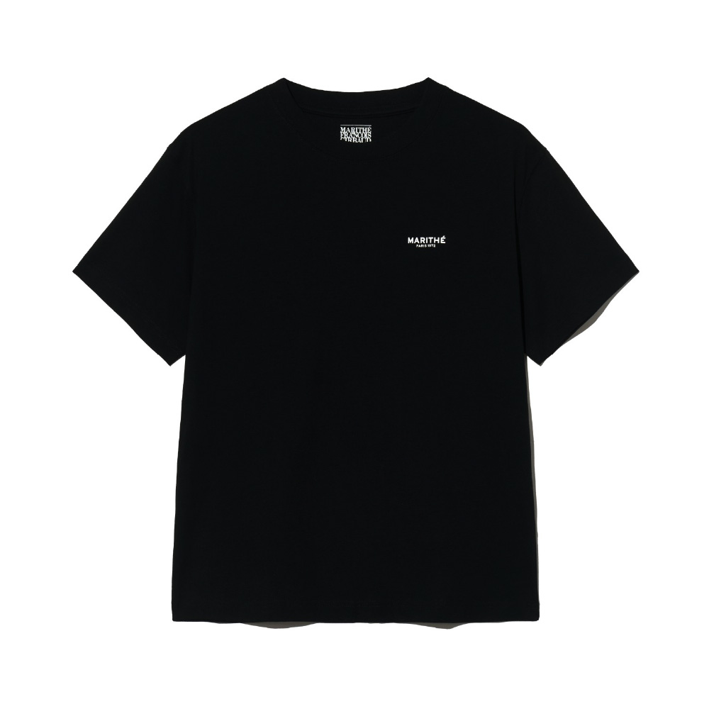 Tシャツ・カットソー [MARITHE]W 3PACK SMALL REGULAR LOGO TEE mix MARITHÉ FRANÇOIS GIRBAUD] 3PACK SMALL REGULAR LOGO TEE mix