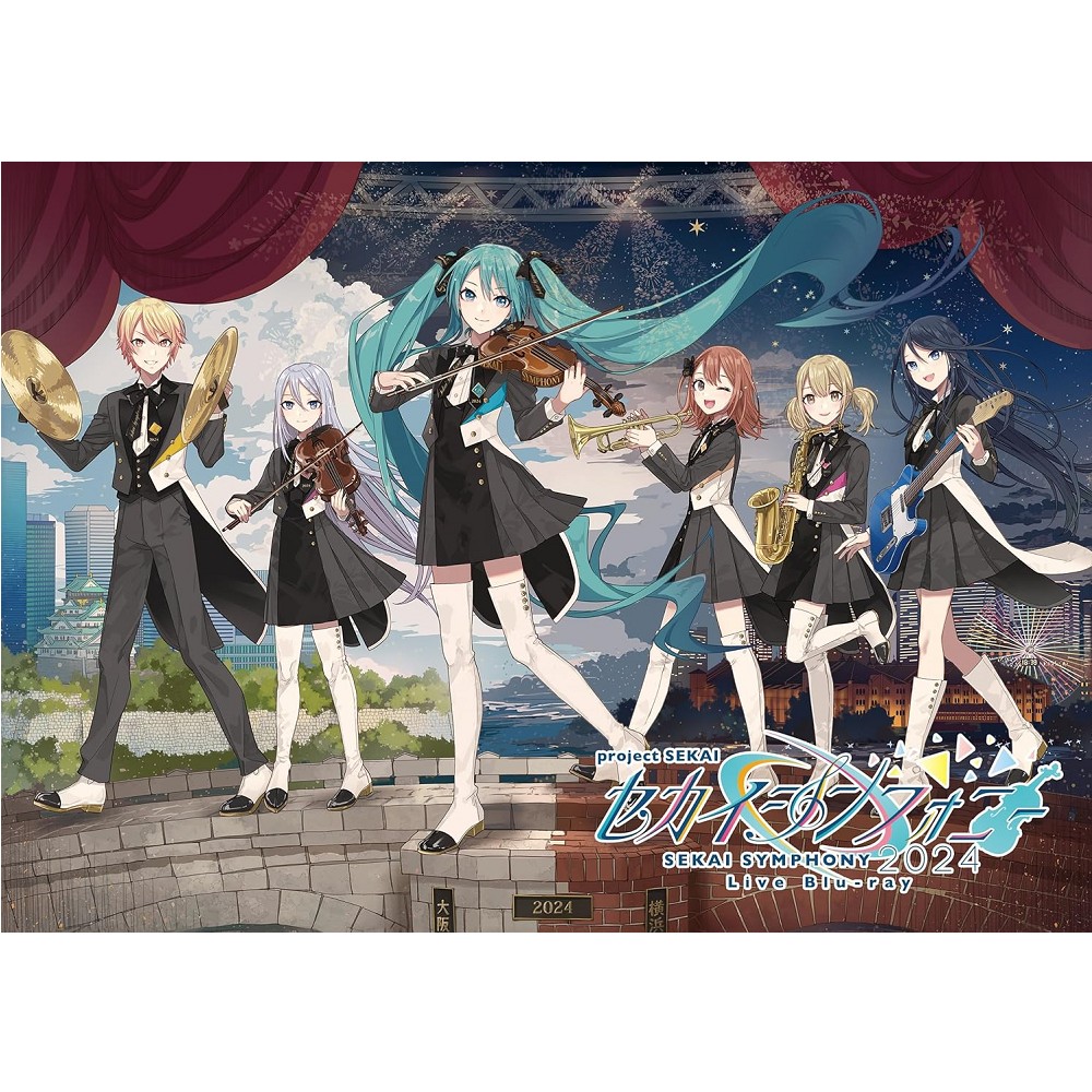 日版藍光BD 世界計畫繽紛舞台初音未來交響樂2024 Sekai Symphony