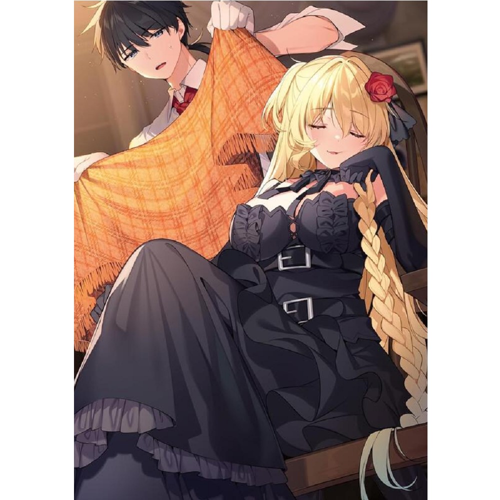 日版不正經的魔術講師與繪畫回想三嶋くろね畫集畫冊vol.3