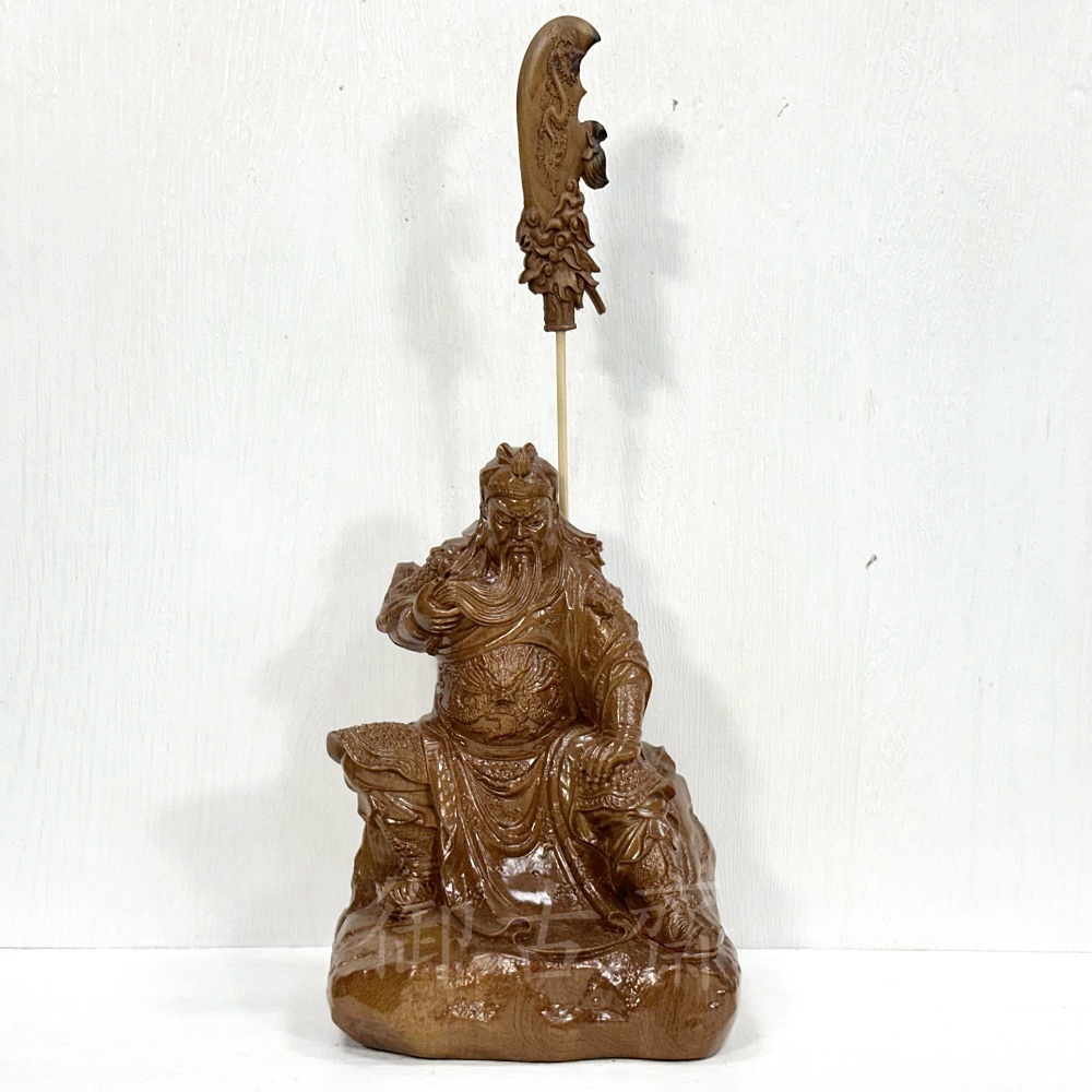関聖帝君 美術品 中国大財神降臨