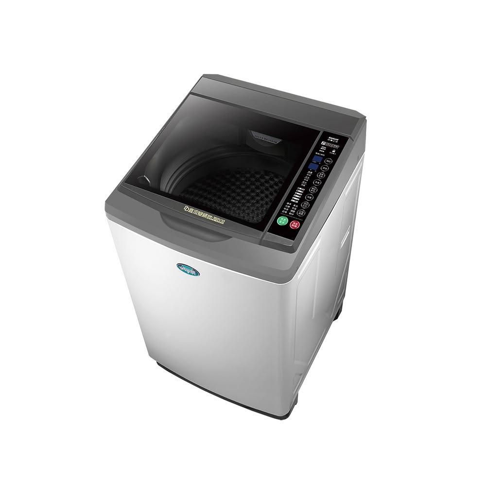 【SANLUX 台灣三洋】DD直流變頻洗衣機 15kg 淺灰 SW-15DV10
