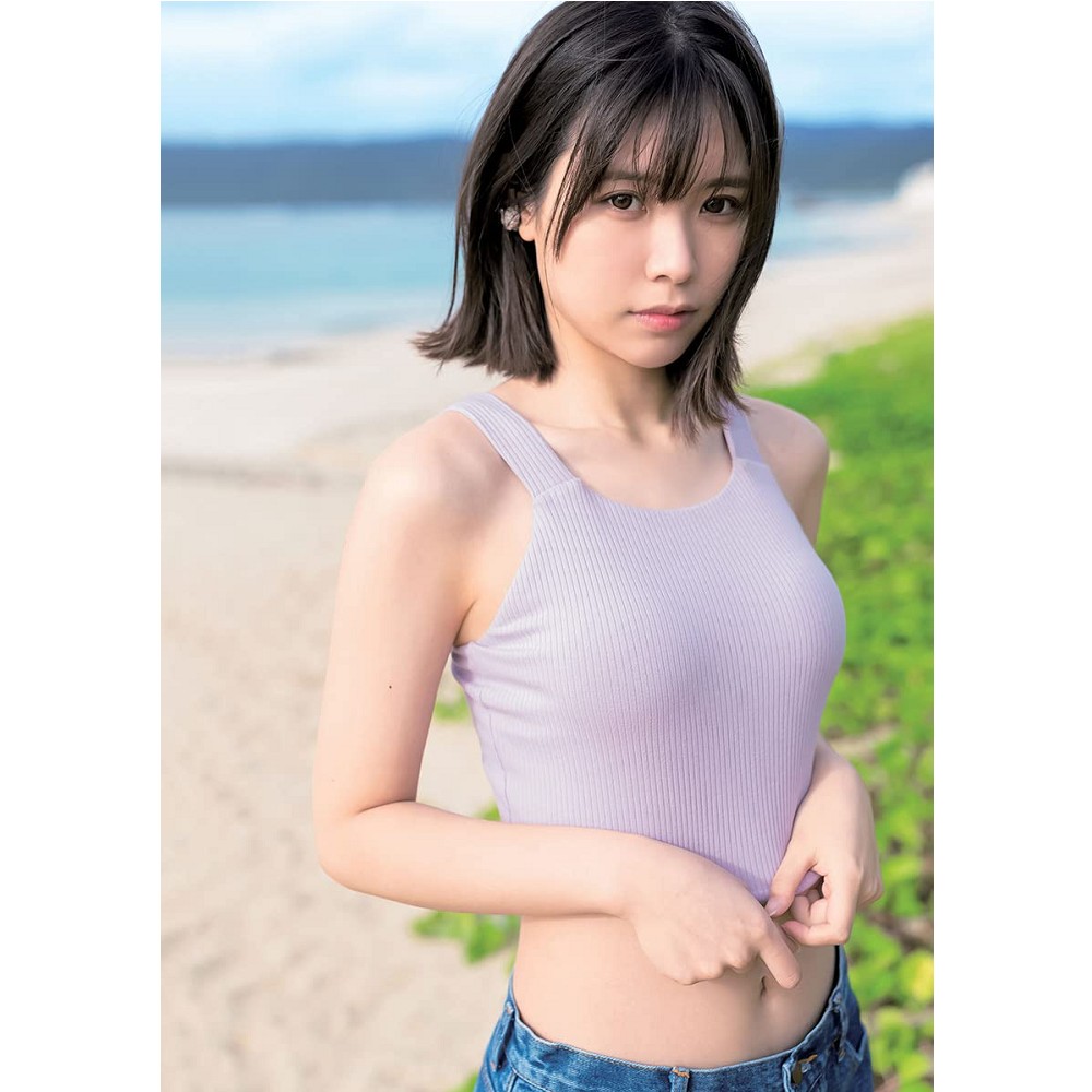 集英社 - Liyuu ファースト写真集「鼓動」　当選品 ポスターA Liyuuファーストメジャー写真集『鼓動』表紙解禁！ ｜ Liyuu