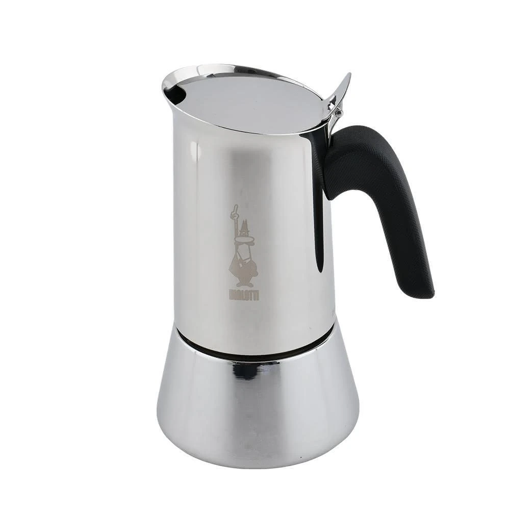 【Bialetti 比亞樂堤】維納斯美學 不鏽鋼摩卡壺 6人份 (電磁爐 IH爐可用)平輸品