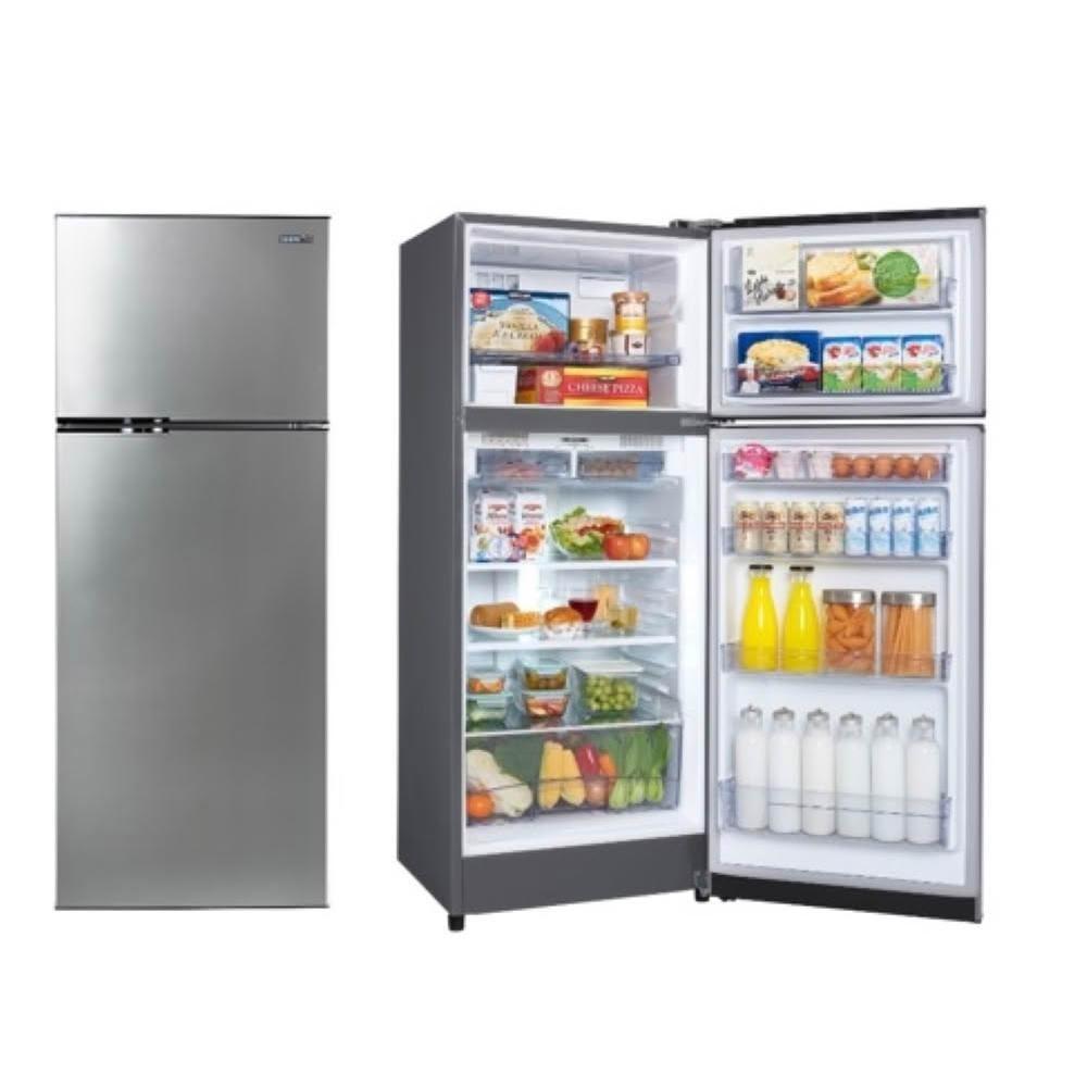 【SAMPO 聲寶】贈7-11禮券 400元 370L雙門變頻冰箱 SR-C37D 含基本安裝+舊機回收