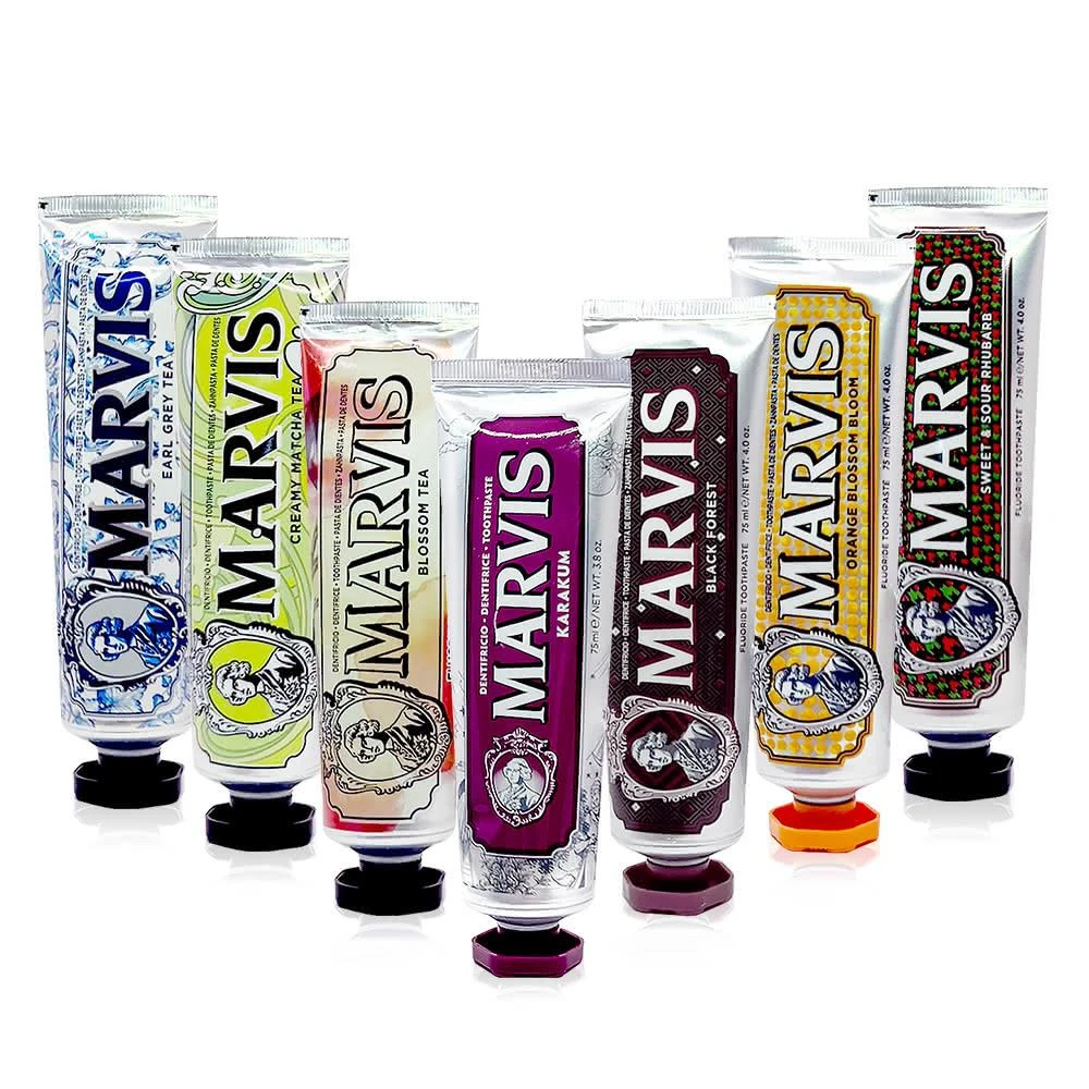 【MARVIS】精品牙膏 75ml 限定版國際航空版