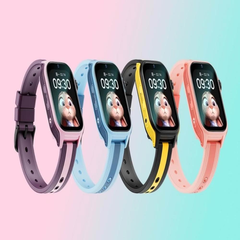 【貝比兔】台灣總代理 AS96  特別版 兒童智能智慧型手錶