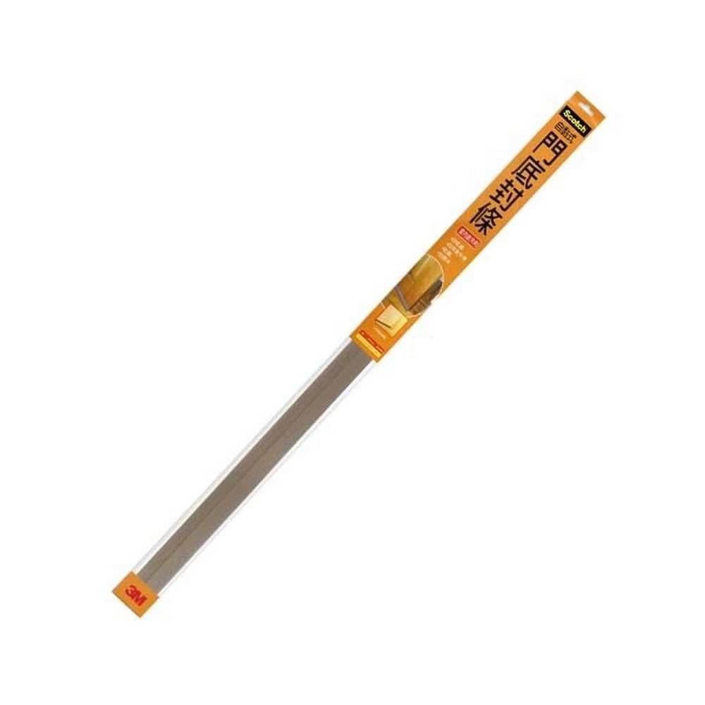 【3M】自黏式 門底封條 3x41x920mm 室內 室外 隔音 防蟲 防風 防塵 7701