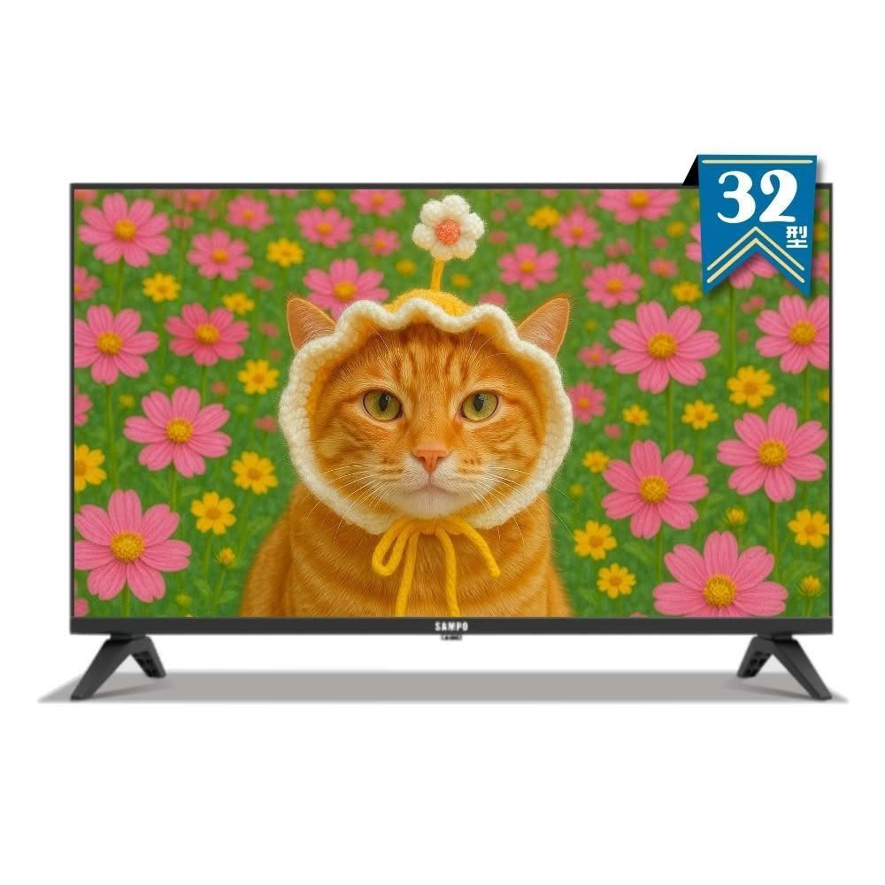 【SAMPO 聲寶】《NEW》32型HD杜比音效液晶顯示器 EM-32FD630 原廠三年保固