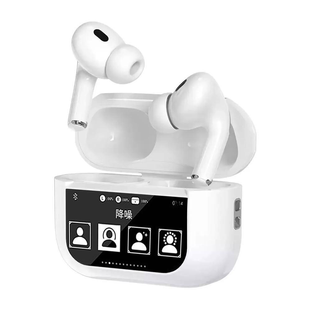 ASPOR 智能彩色觸控螢幕無線藍牙耳機 ANC主動降噪/HiFi高音質