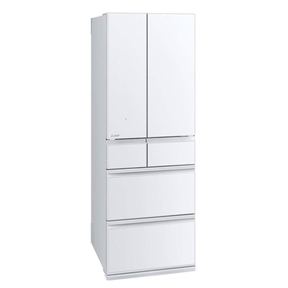 【MITSUBISHI 三菱電機】MITSUBISHI 三菱電機 607L一級能效日製變頻對開六門冰箱MR-WZ61K