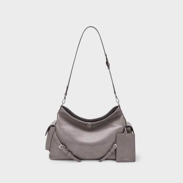 送料込★S’AIME★雙口袋流浪肩背包★Wポケットショルダーバッグ S'AIME 2WAY雙口袋流浪肩背包(附證件夾) | 蝦皮購物