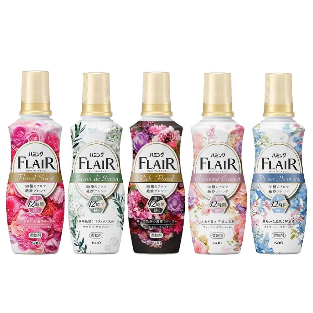 【Kao 花王】FLAIR香水衣物柔軟精520ml