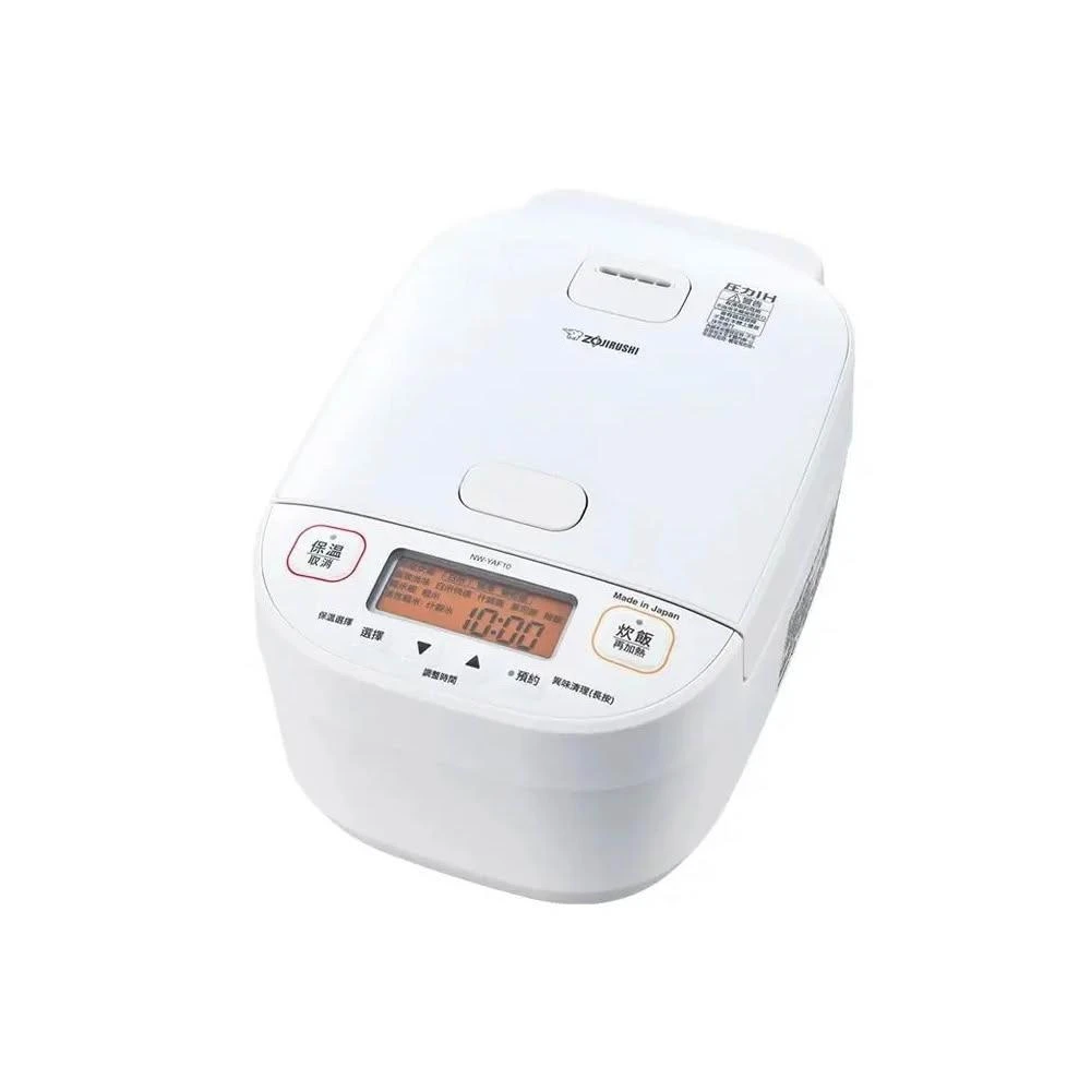 【ZOJIRUSHI 象印】6人份IH電子鍋NW-YAF10