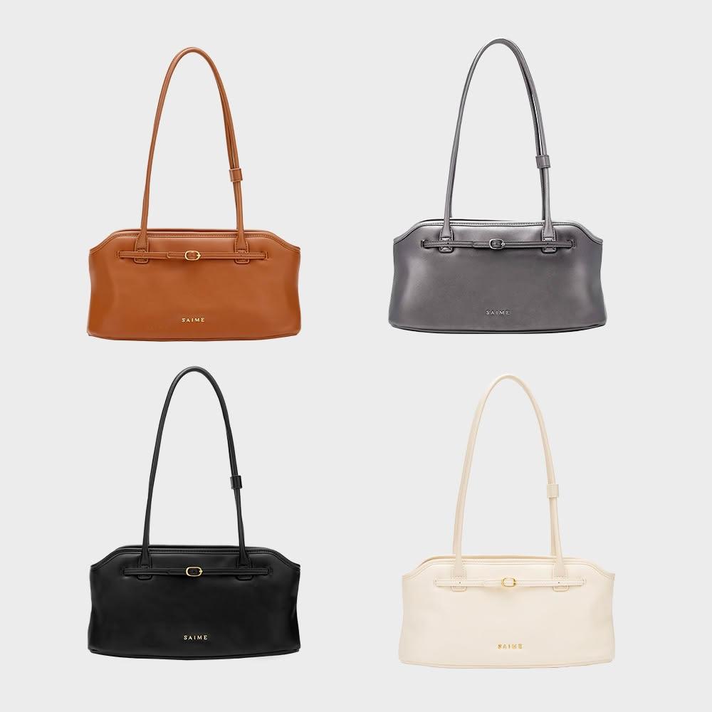 ★S'AIME Jennie皮帶釦托特包(Ｍ)ハンドショルダーバック/送料込 638894624460030000?v=1&quality=30