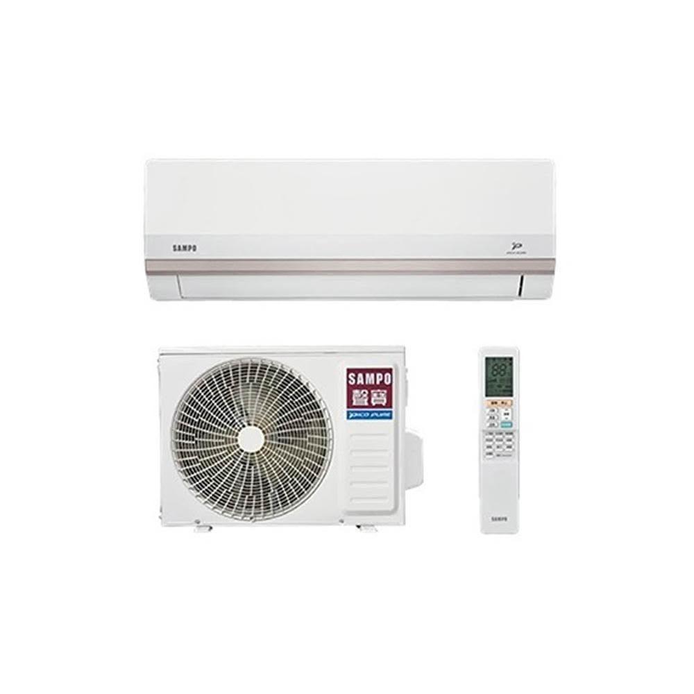 【SAMPO 聲寶】星幸福8-10坪適用PICOPURE一級變頻冷暖分離式空調 AM-PH50DC+AU-PH50DC