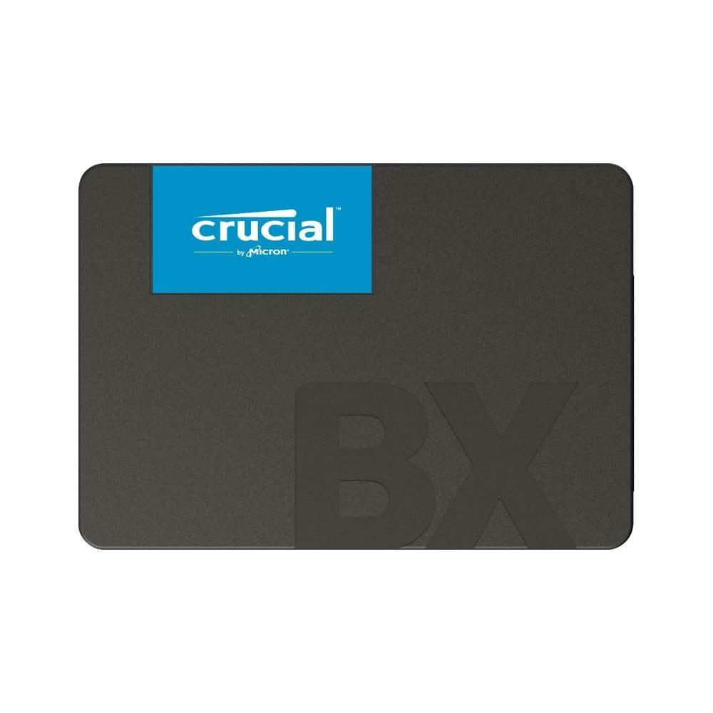 【Crucial 美光】BX500 240GB SATAⅢ 2.5吋 固態硬碟SSD