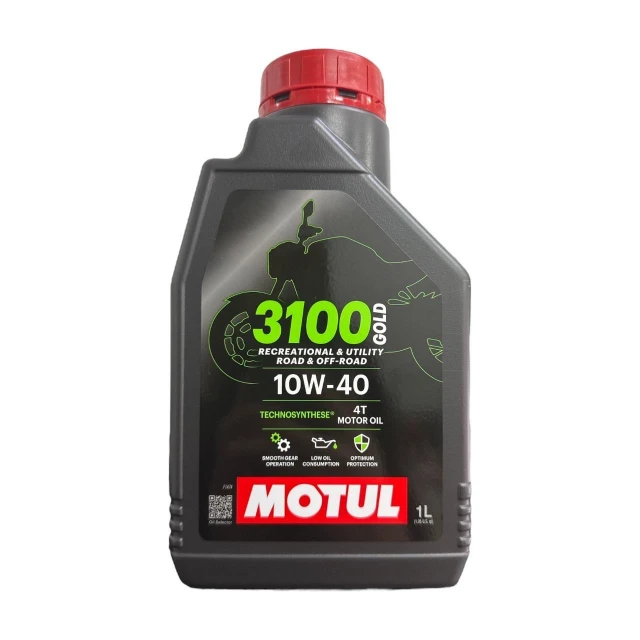 MOTUL 4T 10W40 3100 機車 合成機油 JASO MA2 原裝進口(MOTUL 3100 10W40 機油)