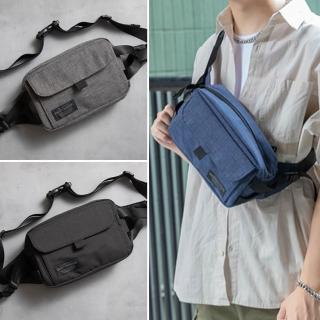 【LEESA】機能包\帆布郵差包\多功能\通勤包\運動包\胸包\腰包\斜挎包\隨身小包\側背包\休閒包包