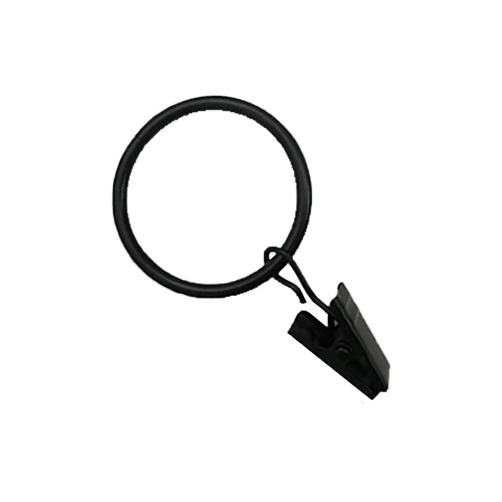 【COLOR ME】金屬窗簾掛鉤夾  5個一包 窗簾掛環 窗簾開口環 窗簾夾 背景夾 窗簾環 窗簾 掛環 夾環 夾鉤 夾子 掛鉤 -