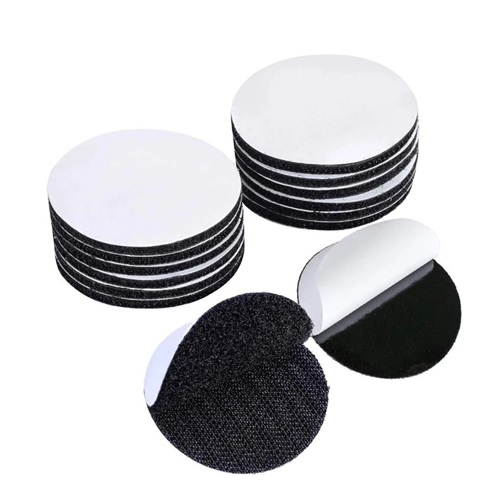 【日創生活】魔鬼氈雙面貼 背膠魔術貼 {固定貼 萬用魔術貼 魔鬼氈貼 魔術貼 地毯貼 魔鬼氈 固定器 固定 防滑}