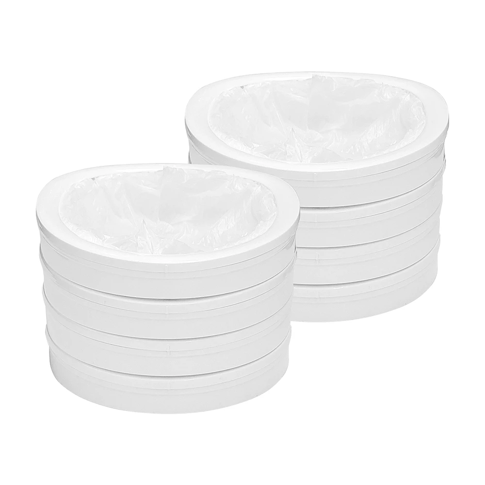 【townew 拓牛】R15垃圾袋8入組 白色半透明(T AIR ONE 專用)