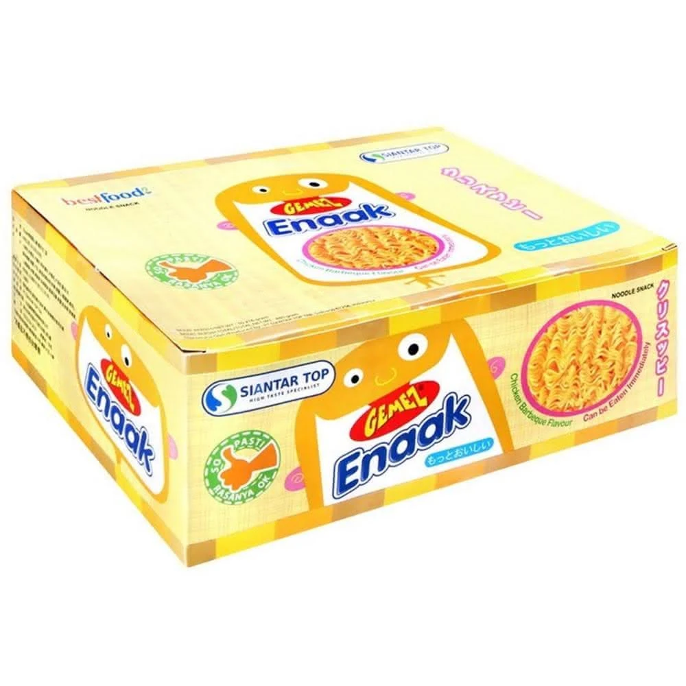 【enaak 小雞麵】雞汁小雞麵16gx30包