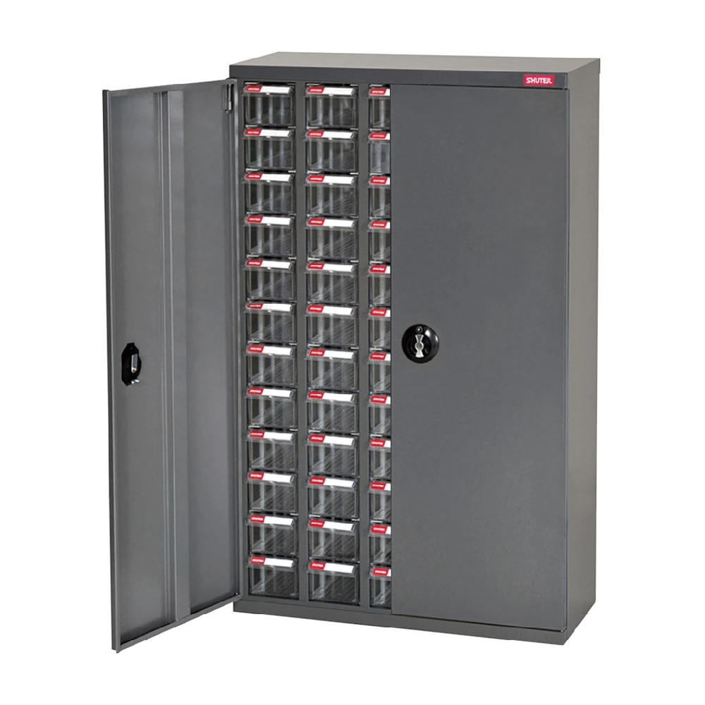 SHUTER 樹德】A8V-432 五排32格零件櫃螺絲分類櫃收納櫃抽屜櫃