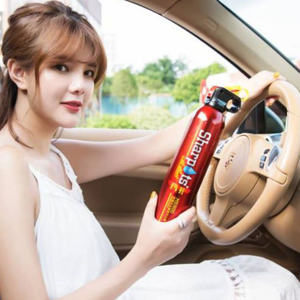 【NO SPOT】滅火器X隨車款(家用滅火器 小型滅火器 滅火器車用 水基型滅火器 滅火毯 家庭滅火器 滅火)