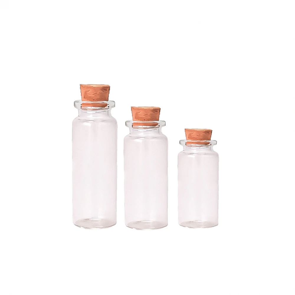 【小麥購物】軟木塞玻璃罐(收納罐 旅行罐 精油瓶 透明小罐子 儲藏罐 軟木塞 小瓶子)